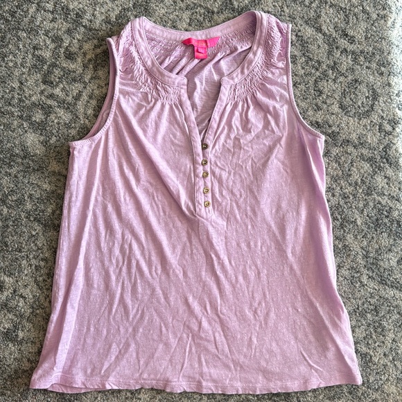 Lilly Pulitzer Essie Tank Top - Picture 2 of 8